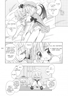 (C77) [Mariana Kaikou Kikaku (Mikami Hokuto)] Scarlet Anal (Touhou Project) [English] [logistics64] - page 23