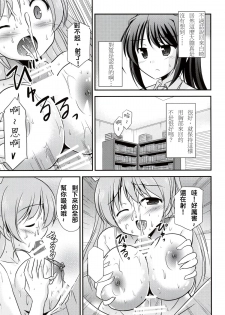 (COMIC1☆9) [Cool Palace (Suzumiya Kazuki)] Zoku Hitsujikai no Yuuutsu | 牧羊人的憂郁 續 (Daitoshokan no Hitsujikai) [Chinese] [夢之行蹤漢化組] - page 7