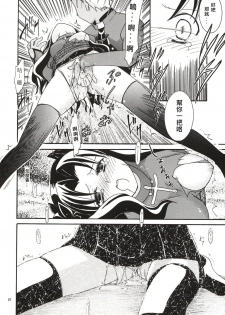 (C65) [IIWAKE-GAISYA (Shigemiya Kyouhei)] Magician's Red (Fate/stay night) [Chinese] [wl00314824個人漢化] - page 9