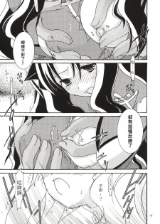 (C65) [IIWAKE-GAISYA (Shigemiya Kyouhei)] Magician's Red (Fate/stay night) [Chinese] [wl00314824個人漢化] - page 14