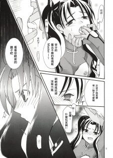 (C65) [IIWAKE-GAISYA (Shigemiya Kyouhei)] Magician's Red (Fate/stay night) [Chinese] [wl00314824個人漢化] - page 10