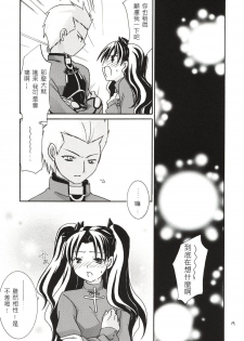 (C65) [IIWAKE-GAISYA (Shigemiya Kyouhei)] Magician's Red (Fate/stay night) [Chinese] [wl00314824個人漢化] - page 18