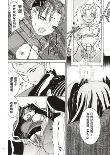 (C65) [IIWAKE-GAISYA (Shigemiya Kyouhei)] Magician's Red (Fate/stay night) [Chinese] [wl00314824個人漢化] - page 11