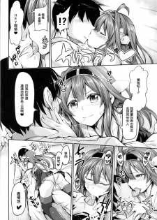 (C86) [Honnou to Yokubou no Gyuutan (Yorisuke)] No! de-su Mou Tomarenai ne- Kai Ni (Kantai Collection -KanColle-) [Chinese] [无毒汉化组] - page 6