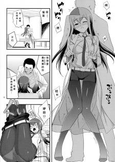 (C80) [RUBBISH Selecting Squad (Namonashi)] RE 14 (Steins;Gate) [Chinese] [月下桜個人漢化] - page 12