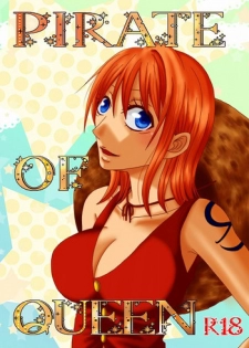 (C85) [GLAMOROUS (Rinka)] PIRATE OF QUEEN (One Piece) [Sample]