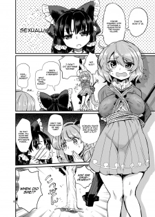 [Konnyaku Nabe (magifuro Konnyaku)] Odoroki no Kogasa dezumu (Touhou Project) [English] [CGrascal] [Digital] - page 5