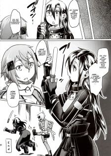 (C88) [Shichimen Soka (Sexyturkey)] Sogekishu ni Osiri Ijirareru Hon (Sword Art Online) [English] [SMDC] - page 20