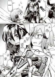 (C88) [Shichimen Soka (Sexyturkey)] Sogekishu ni Osiri Ijirareru Hon (Sword Art Online) [English] [SMDC] - page 13