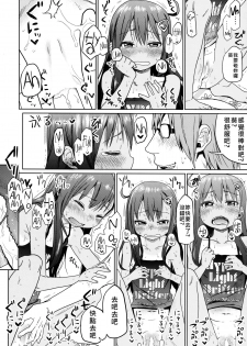 (C85) [Arekusa Thunder (Arekusa Mahone)] GirlS Aloud!! Vol. 03 [Chinese] [奶綠個人翻譯+koolo協力去字] - page 16