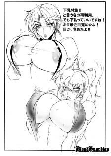 (C73) [Bash-Inc (BASH)] Blond Guardian V (The King of Fighters) - page 7