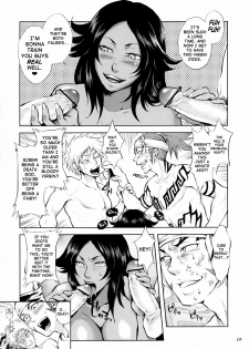 (C70) [Todd Special (Todd Oyamada)] Yukemuri NyanNyan Jiken (Bleach) [English] [SaHa] - page 19