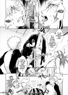 (C70) [Todd Special (Todd Oyamada)] Yukemuri NyanNyan Jiken (Bleach) [English] [SaHa] - page 32