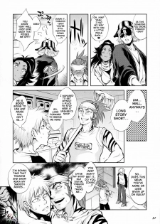 (C70) [Todd Special (Todd Oyamada)] Yukemuri NyanNyan Jiken (Bleach) [English] [SaHa] - page 31