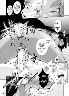 (C70) [Todd Special (Todd Oyamada)] Yukemuri NyanNyan Jiken (Bleach) [English] [SaHa] - page 24