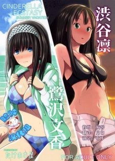 (C88) [Takemasaya (Takemasa Takeshi)] CINDERELLA ECSTASY Summer Vacation (THE iDOLM@STER CINDERELLA GIRLS) [Chinese] [脸肿汉化组]