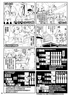 (C86) [Magic Private Eye (Mitsuki Mantarou)] Kanmusu wa H Daisuki 3 Doko Fuku Shimakaze Amatsukaze (Kantai Collection -Kancolle-) [Chinese] [无毒汉化组] - page 23