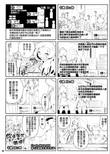 (C86) [Magic Private Eye (Mitsuki Mantarou)] Kanmusu wa H Daisuki 3 Doko Fuku Shimakaze Amatsukaze (Kantai Collection -Kancolle-) [Chinese] [无毒汉化组] - page 25