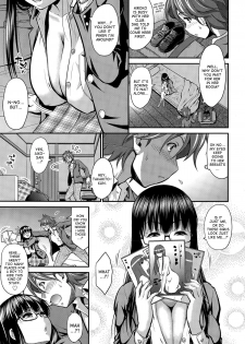 [Yamamichi] Naisho ni Shimasho | Let's Do It In Secret (COMIC Tenma 2015-06) [English] [desudesu] - page 3