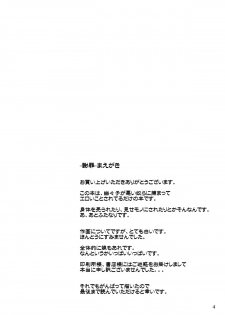 (C88) [Natsuiro Terrace (Kishimasa)] Innyuu Futanari Bourei Shoujo Zoku (Touhou Project) - page 4