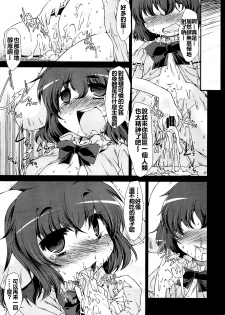 (C79) [IncluDe (Foolest)] ○○sanchi no Shirousagi (Touhou Project) [Chinese] [oo君個人漢化] - page 17