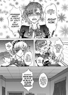 (C78) [Fancy-Polori (Arabiki Koshou)] AIGIS! STRIKE! (Persona 3) [English] [SMDC] - page 9