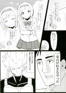 (Fata Grande Kikuusai) [Sevens Magajin (Nerotarou)] Jita-chan no Ima no [Shokushu] wa Kore! (Granblue Fantasy) - page 8