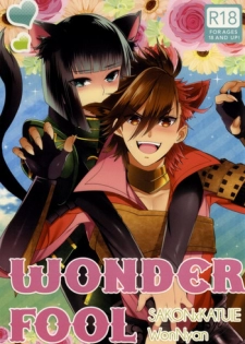 (Kyoukoukingen Juushichiden) [YUIMARI Z! (Aizawa Yuito)] WonderFool (Sengoku BASARA) [Incomplete]