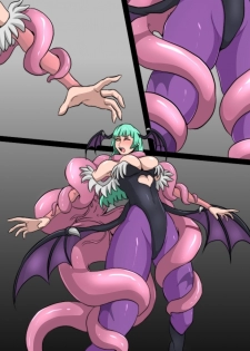 [BHM MONSTER LAB] TENTACLE ATTACK!!! (Darkstalkers) - page 37