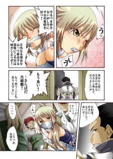 [Atelier Hachifukuan] Suiki Kagobaku ~Hobaku Sarete~ (Dynasty Warriors) - page 8