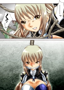 [Atelier Hachifukuan] Suiki Kagobaku ~Hobaku Sarete~ (Dynasty Warriors) - page 3