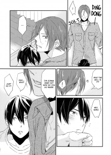 (SUPER24) [KANGAROO KICK (Takagi Takumi)] Matsuoka Rin no Shinkon Seikatsu (Kari) | Matsuoka Rin’s Newly-Wed Life (Provisional) (Free!) [English] [Holy Mackerel] - page 18