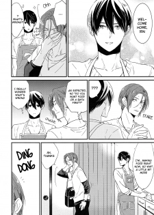 (SUPER24) [KANGAROO KICK (Takagi Takumi)] Matsuoka Rin no Shinkon Seikatsu (Kari) | Matsuoka Rin’s Newly-Wed Life (Provisional) (Free!) [English] [Holy Mackerel] - page 7