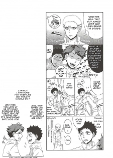 (C87) [aqua star (Kuzumi Yuno)] Kyouken-chan to Asobo | Let's Play with Kyoken-chan (Haikyuu!!) [English] [Procrastination Scans] - page 13