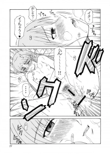 (Mimiket 10) [Oretachi Misnon Ikka (Misnon Blue, Misnon the Great)] Tsuihou Kakugo Ver.9.0 (Crest of the Stars, Kaleido Star, Stellvia of the Universe) - page 27