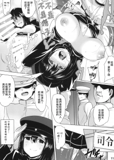 (C86) [wakamaker (wakamesan)] FALL INTO THE BOTTOM (Kantai Collection -KanColle-) [Chinese] [无毒汉化组] - page 12