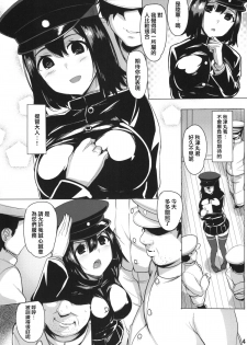 (C86) [wakamaker (wakamesan)] FALL INTO THE BOTTOM (Kantai Collection -KanColle-) [Chinese] [无毒汉化组] - page 5