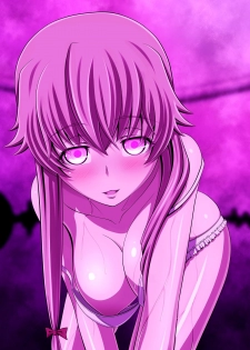 [Carrot Works (Hairaito)] Honto Wa Shitaindesho | You actually want to do it, right? (Mirai Nikki) [English] [EHCOVE] [Digital] - page 14