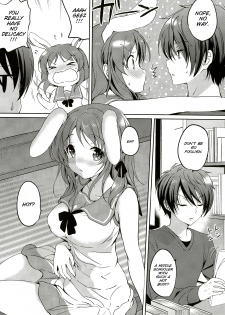 (Mimiket 30) [Kurimomo (Tsukako)] Horoyoi Rabbit (Nagi no Asukara) [English] [SMDC] - page 7