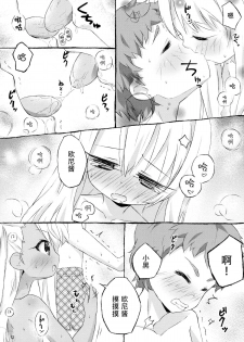 [Marugoshi-do (pu-en)] The first demand (Fate/kaleid liner Prisma Illya) [Chinese] [脸肿汉化组] - page 15