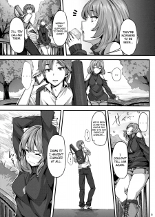 (C88) [LAMINARIA (Shiokonbu)] Koi no Kazamuki (THE IDOLM@STER CINDERELLA GIRLS) [English] {doujin-moe.us} - page 4