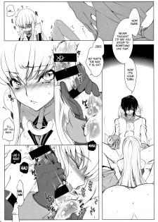 (C86) [CREAYUS (Rangetsu)] ADDICT NOISE (CODE GEASS: Lelouch of the Rebellion) [English] {doujin-moe.us} - page 10