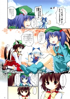 (C77) [Utsusemi Shuu (Semino Yuu)] Touhou Koyou Shuuki (Touhou Project) - page 6