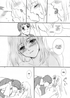 (SC25) [Badon (Kida, Kine)] Love Soulful (Fate/stay night) [English] [desudesu] - page 13