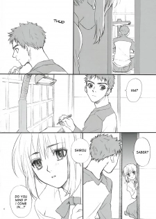 (SC25) [Badon (Kida, Kine)] Love Soulful (Fate/stay night) [English] [desudesu] - page 5