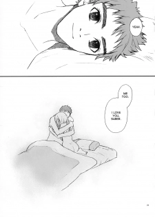 (SC25) [Badon (Kida, Kine)] Love Soulful (Fate/stay night) [English] [desudesu] - page 20