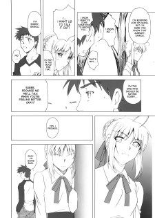 (C74) [UOTATSU18KINSHITEN (Fujimori Saya)] Yakusoku no Oka (Fate/hollow ataraxia) [English] [desudesu] - page 7