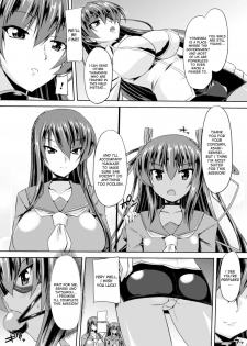 [Gonzaburo-] Taimanin Yukikaze - Taimanin wa Ingoku ni Shizumu #1 | Taimanin Yukikaze - Taimanin's fall into the lewd hell #1 (Heroine Pinch Vol. 1) [English] [desudesu] [Digital] - page 15