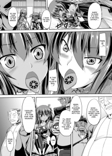 [Gonzaburo-] Taimanin Yukikaze - Taimanin wa Ingoku ni Shizumu #1 | Taimanin Yukikaze - Taimanin's fall into the lewd hell #1 (Heroine Pinch Vol. 1) [English] [desudesu] [Digital] - page 19