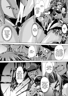 [Gonzaburo-] Taimanin Yukikaze - Taimanin wa Ingoku ni Shizumu #1 | Taimanin Yukikaze - Taimanin's fall into the lewd hell #1 (Heroine Pinch Vol. 1) [English] [desudesu] [Digital] - page 8
